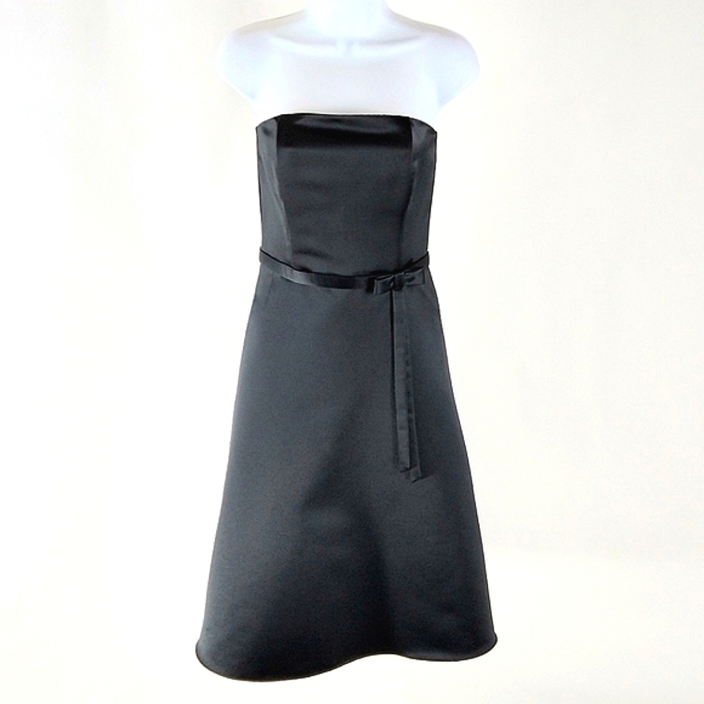 Scott McClintock formal strapless dress